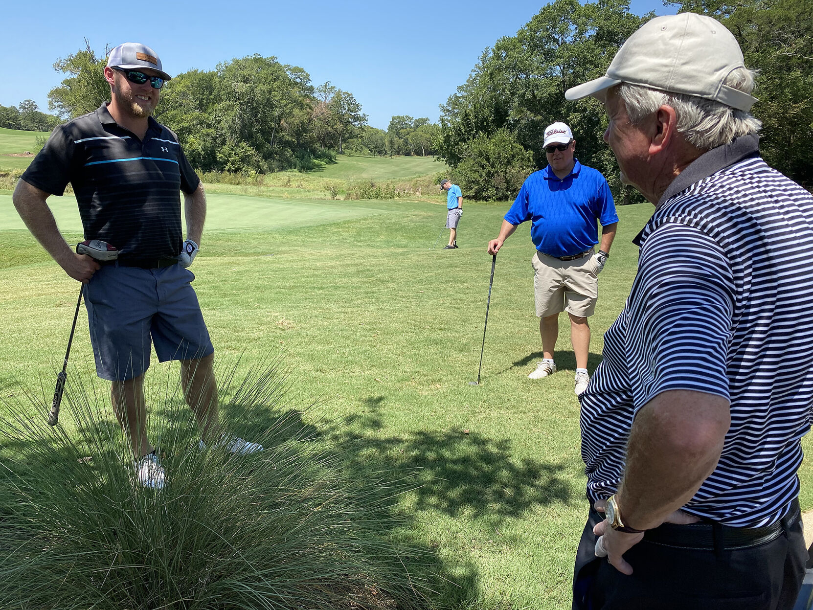 Gary Blair's golf tourney